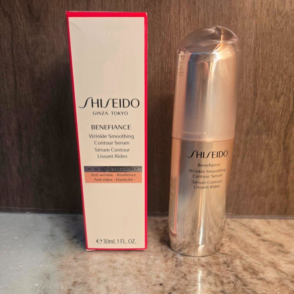 NIB Shiseido BENEFIANCE wrinkle smoothing contour serum